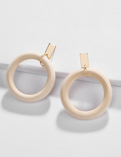 Boho Solid Hoops