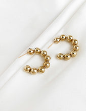 Load image into Gallery viewer, Mini Gold Hoops