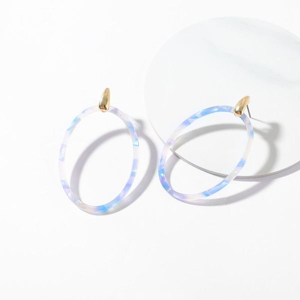 Elise Oval Hoops